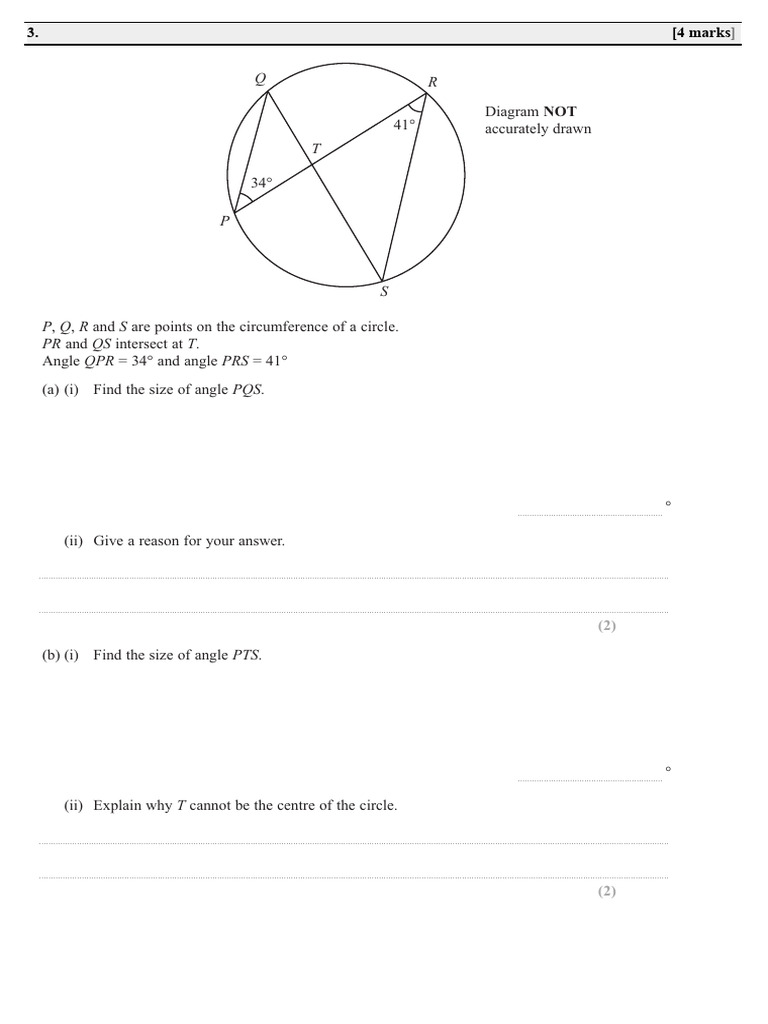 Circles S | PDF | Elementary Geometry | Euclidean Geometry