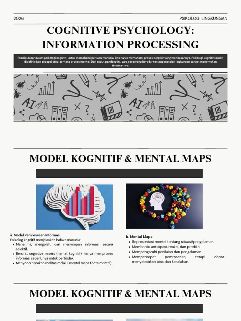 6. Cognitive Psychology Information Processing | PDF