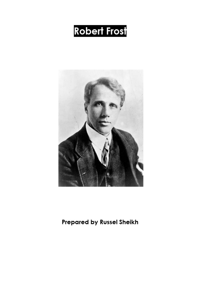Robert Frost | PDF