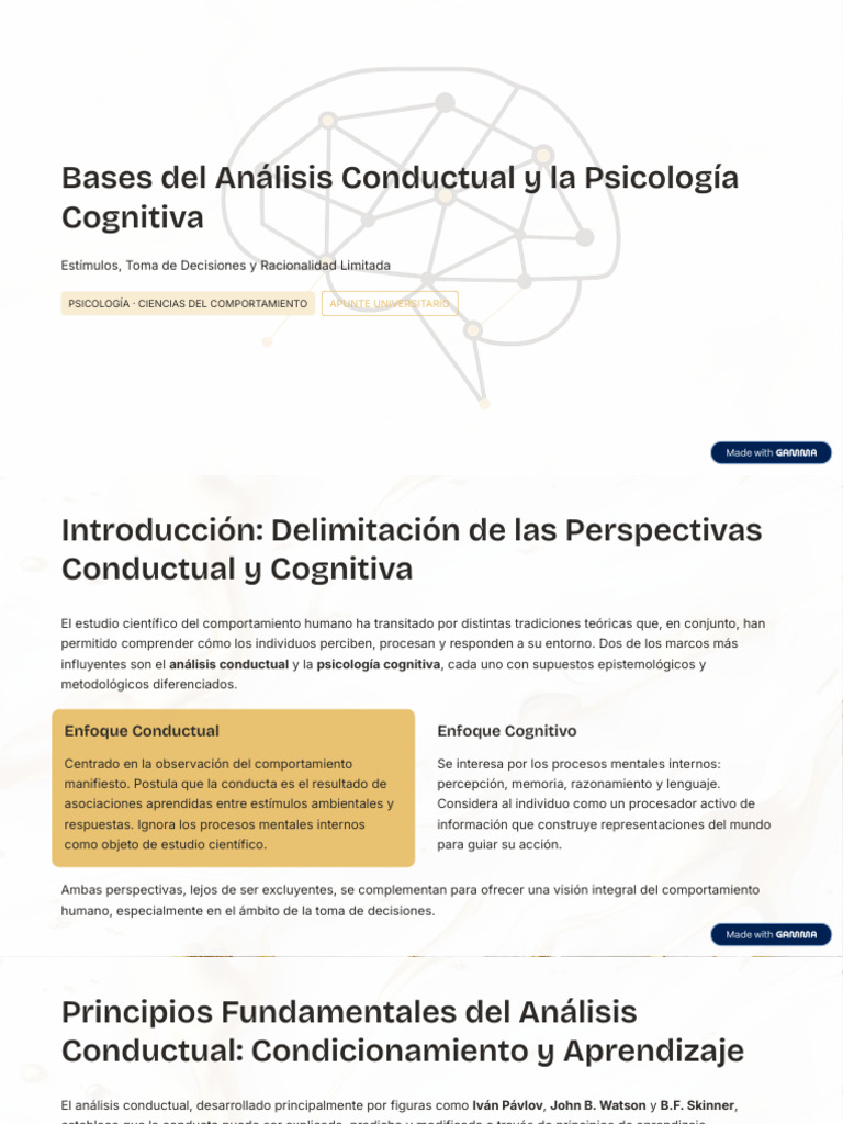 Bases-del-Analisis-Conductual-y-la-Psicologia-Cognitiva | PDF ...