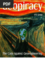 Download 39698406 Geopiracy the Case Against Geoengineering by Martin hume SN102476668 doc pdf