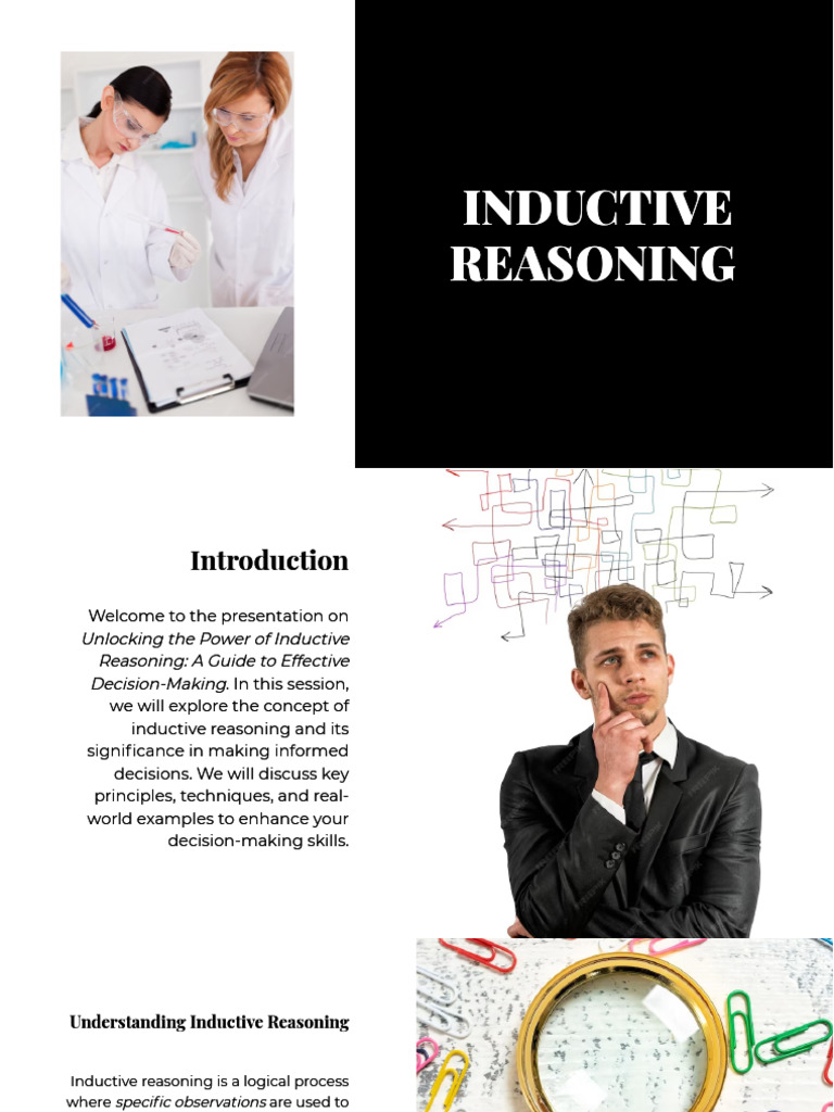 Inductive Reasoning | PDF