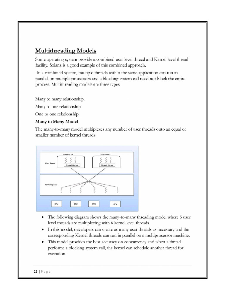 OPERATING SYSTEM Page 21 to 30 | PDF | Scheduling (Computing) | Process ...