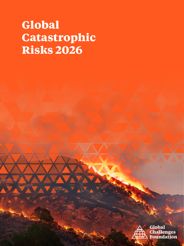 Global Catastrophic Risks 2026 | PDF | Climate Change | Greenhouse Gas