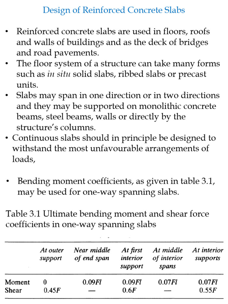 Lesson Based on EC2 Lesson 3 | PDF | Bending | Beam (Structure)