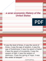 A Brief Economic History of the United States