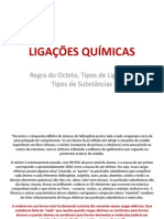 Ligações Químicas