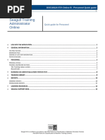 Accessing DTS Basic Training in TraX | PDF | Password | Login