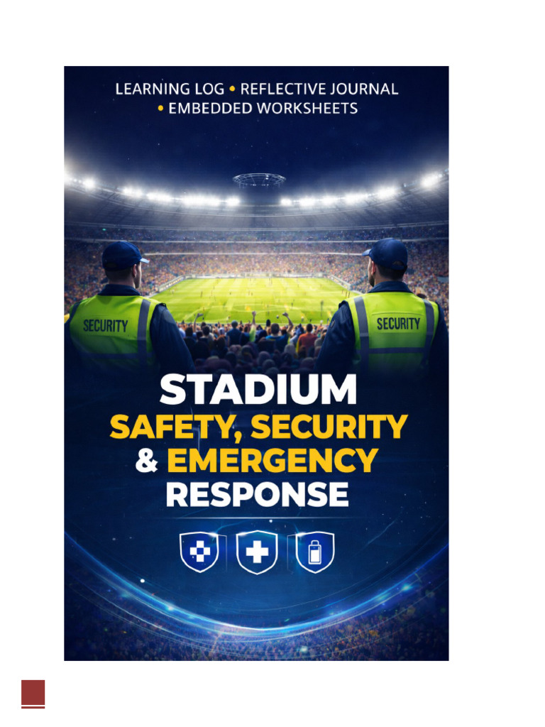 Stadium_Safety_learning_log 2 | PDF | Governance | Safety