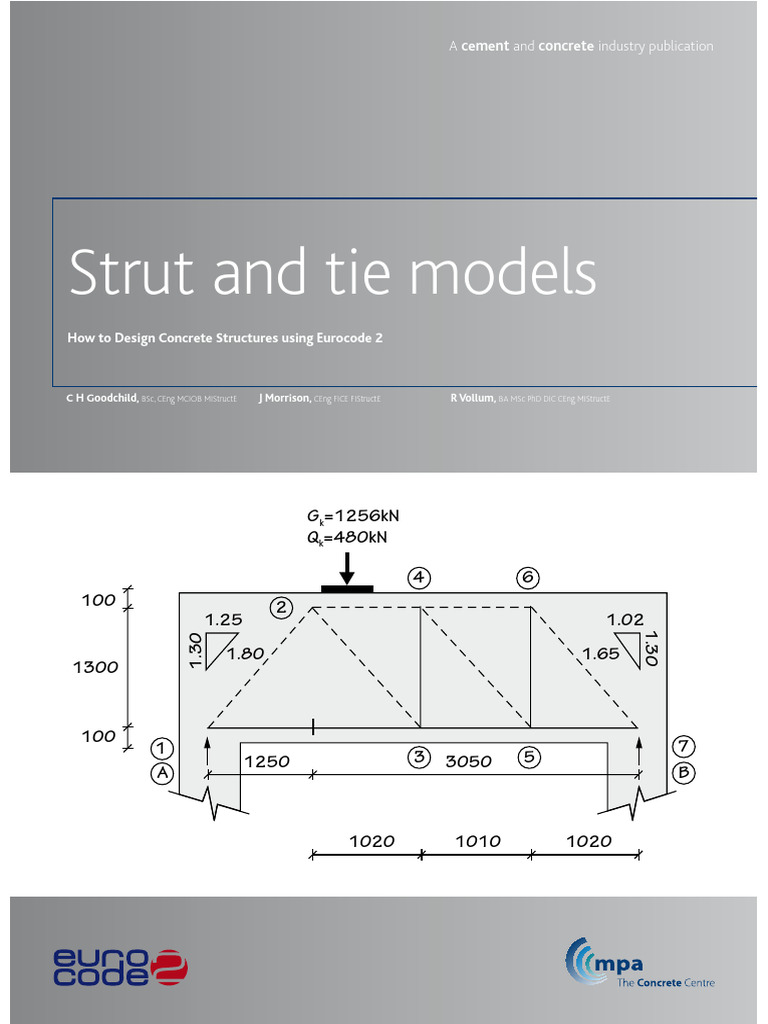 19869 How to Strut and Tie Models Prf9 | PDF | Stress (Mechanics ...
