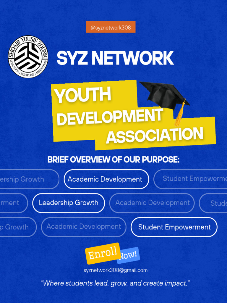 Syz Network Youth Development Association | PDF