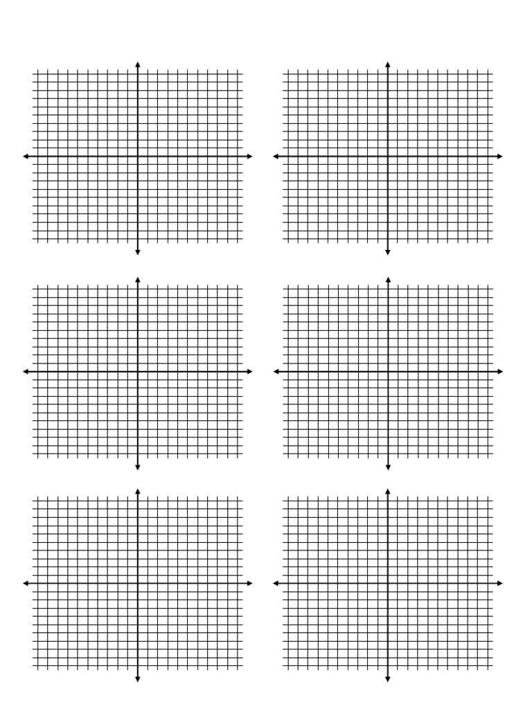 10 by 10 Graph Paper | PDF