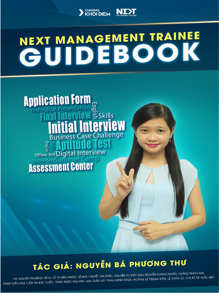 Next Management Trainee Guidebook C | PDF