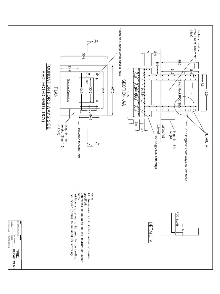 3 Way 2 Side Protected RMU Foundation (1) | PDF