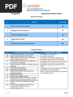 ARDMS General Prerequisites 2024 2 | PDF | Health Care | Medicine