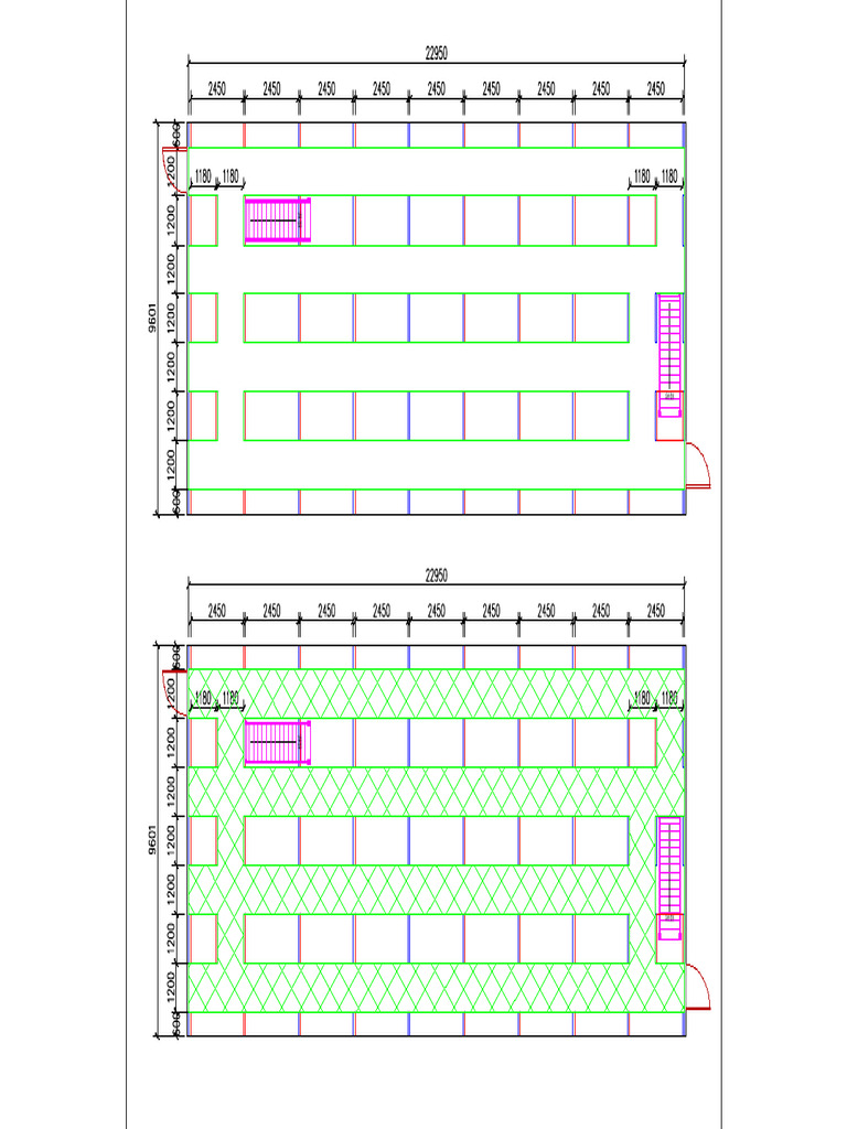 0414Layout for Racking Systems-Model(1) | PDF