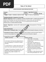 Aistear Learning Record Template | PDF | Learning
