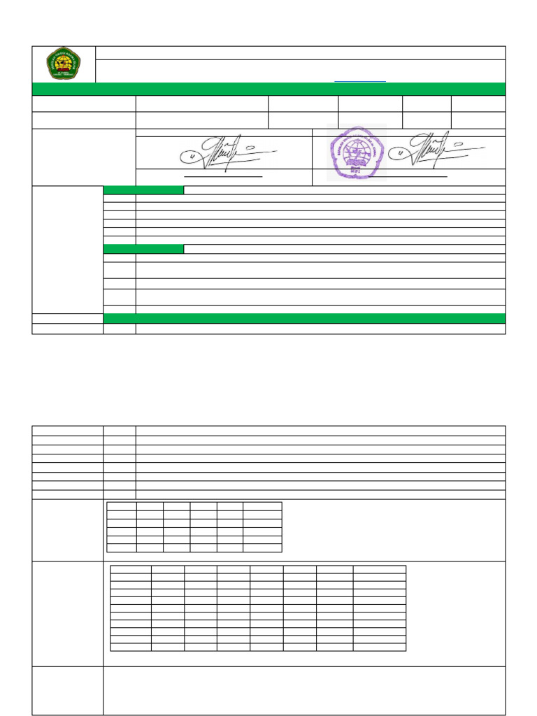 Rps Manajemen Sarana Dan Prasarana Muhammad Rouf | PDF