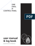 User Manual & Log Book: CFP 2/4/8 ZONE Conventional Fire Alarm Control Panel
