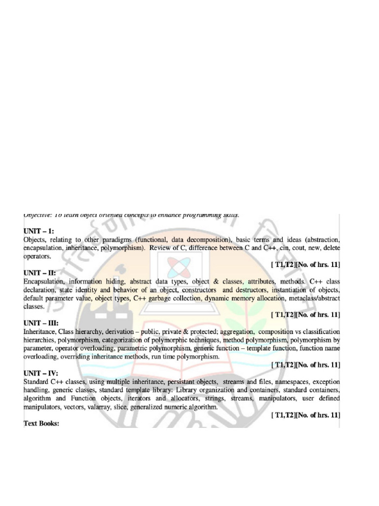Oops Ppt | PDF | Pointer (Computer Programming) | Method (Computer ...