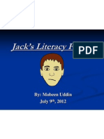 Jack's Literacy Profile (Mobeen)