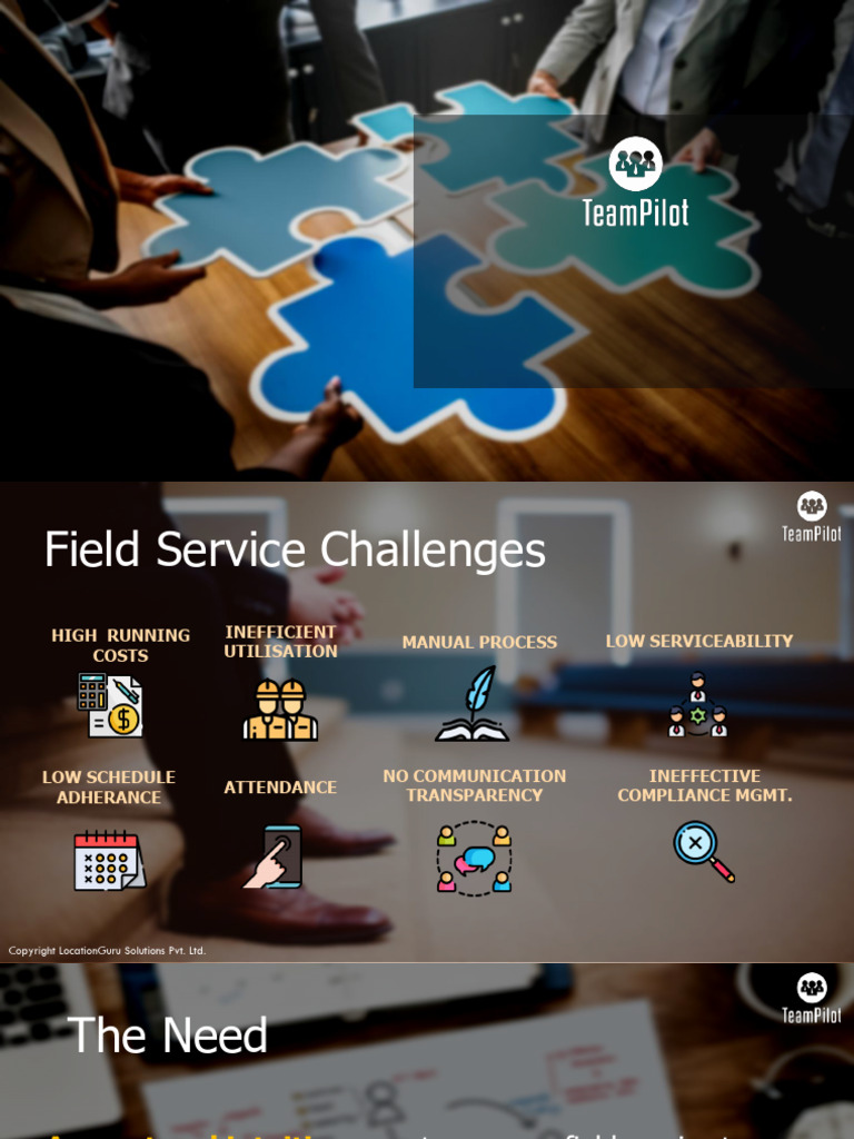 TeamPilot - Field Services Presentation v1.0 | PDF | Cloud Computing ...