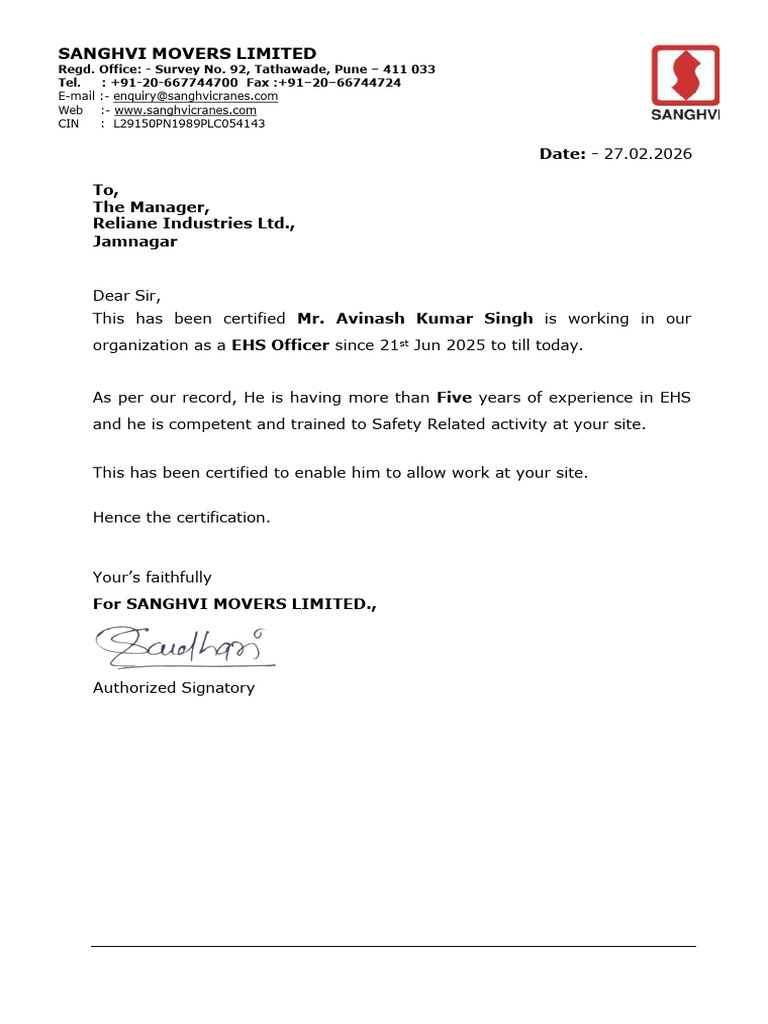 Avinash Competency Letter (1).PDF | PDF