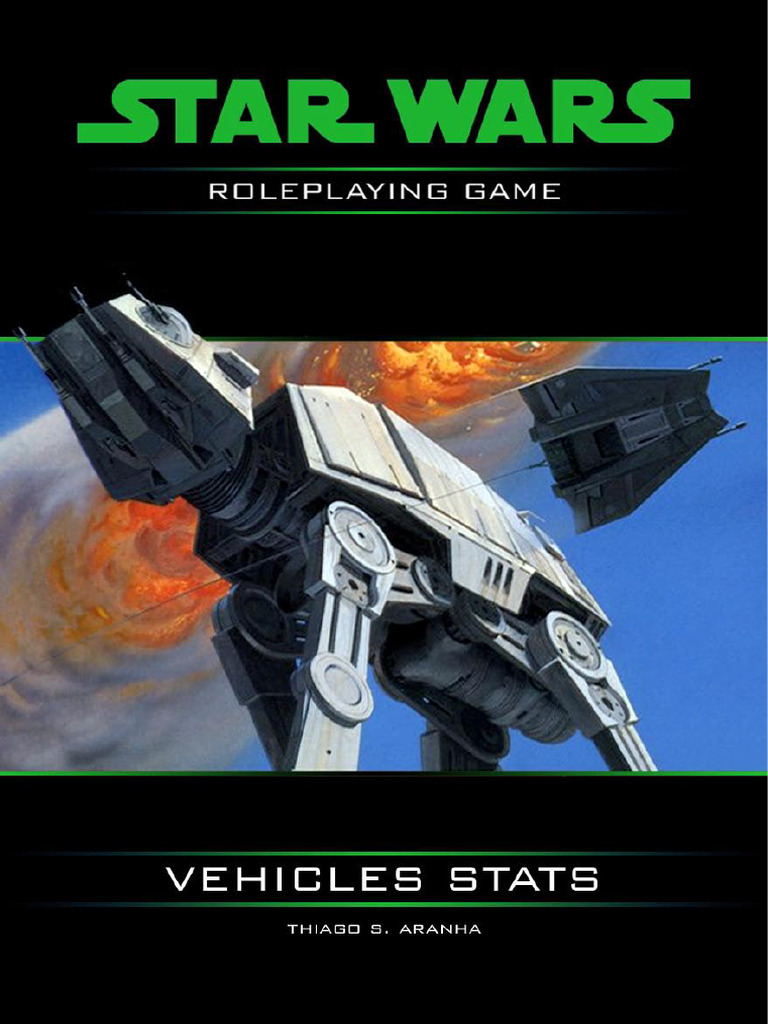 SWD6Redux - Ingles - Vehicles Stats (NOPOD) | PDF | Fire Control System ...
