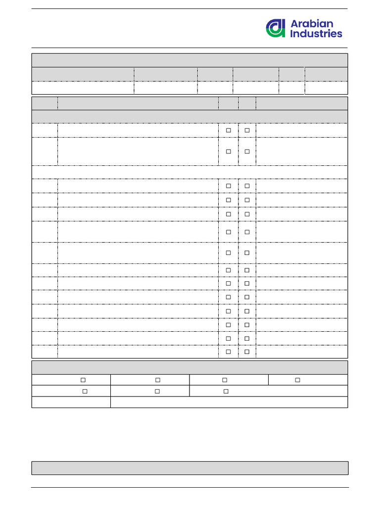 H (AI) FRM 005 R2 Pre Employment Medical Fitness Form | PDF ...