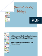 A Glogster View of Biology
