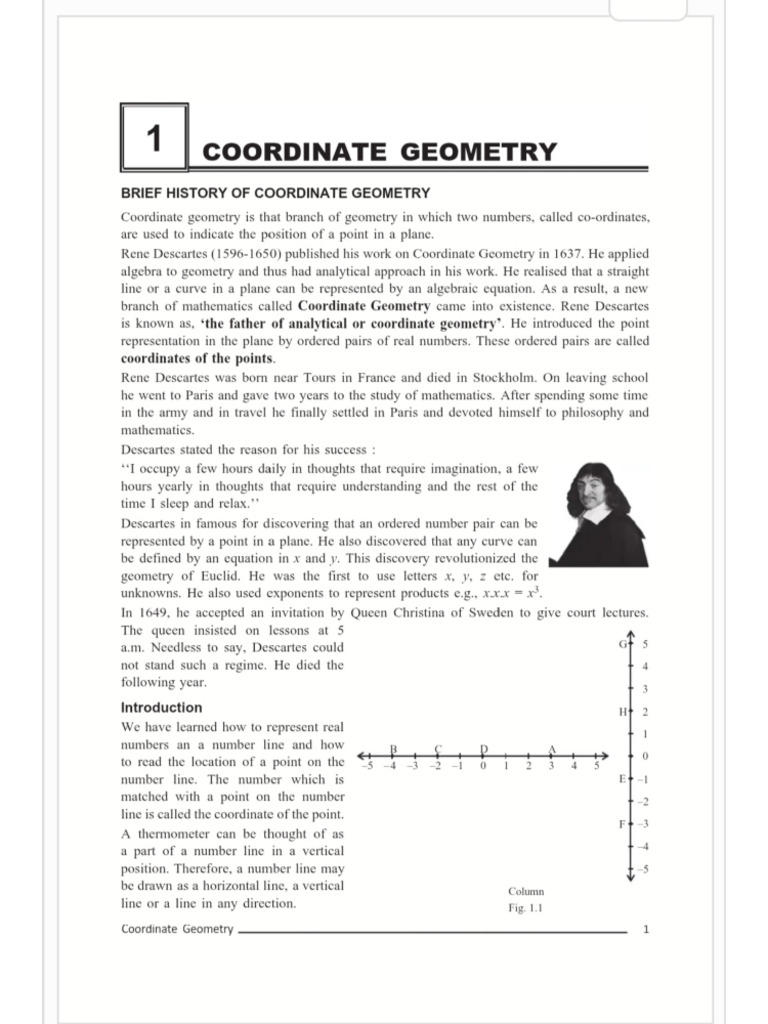coordinate geometry | PDF