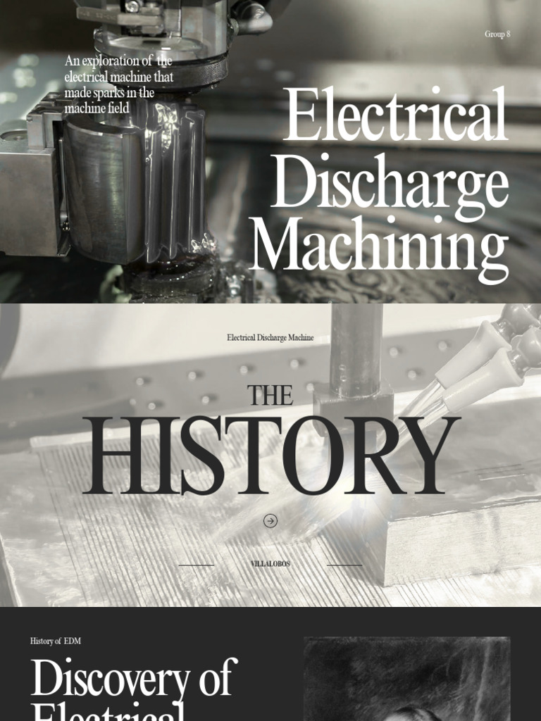 Electrical Discharge Machine | PDF | Machining | Secondary Sector Of ...