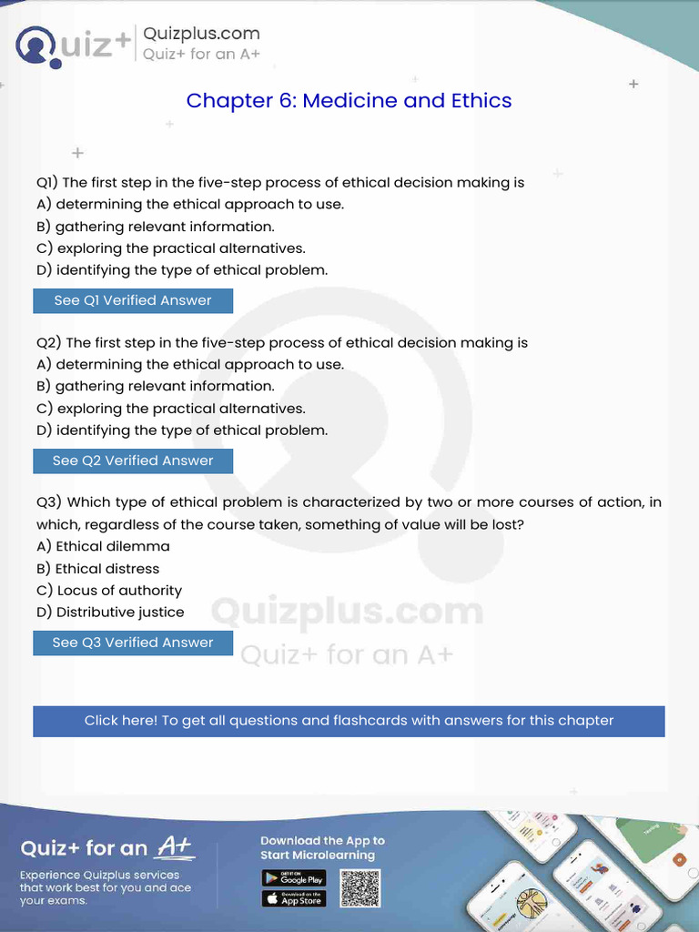 The First Step in the Fivestep Process of Ethical Decision Making Is ...