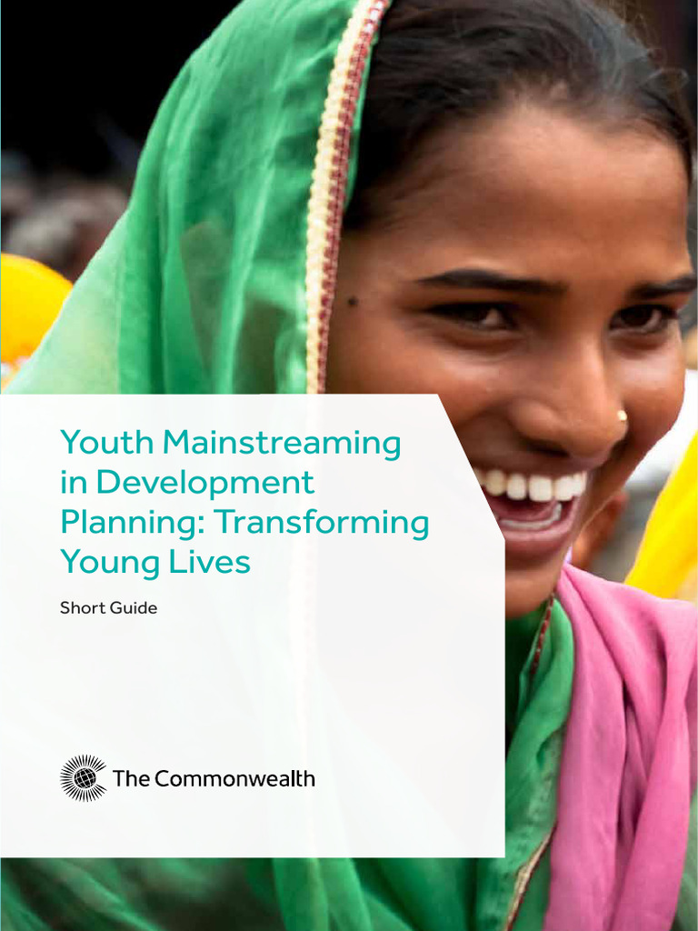 Youth Mainstreaming | PDF | Empowerment | Economic Inequality