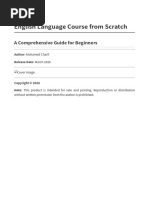 Comprehensive English Learning Guide | PDF | English Language | Word