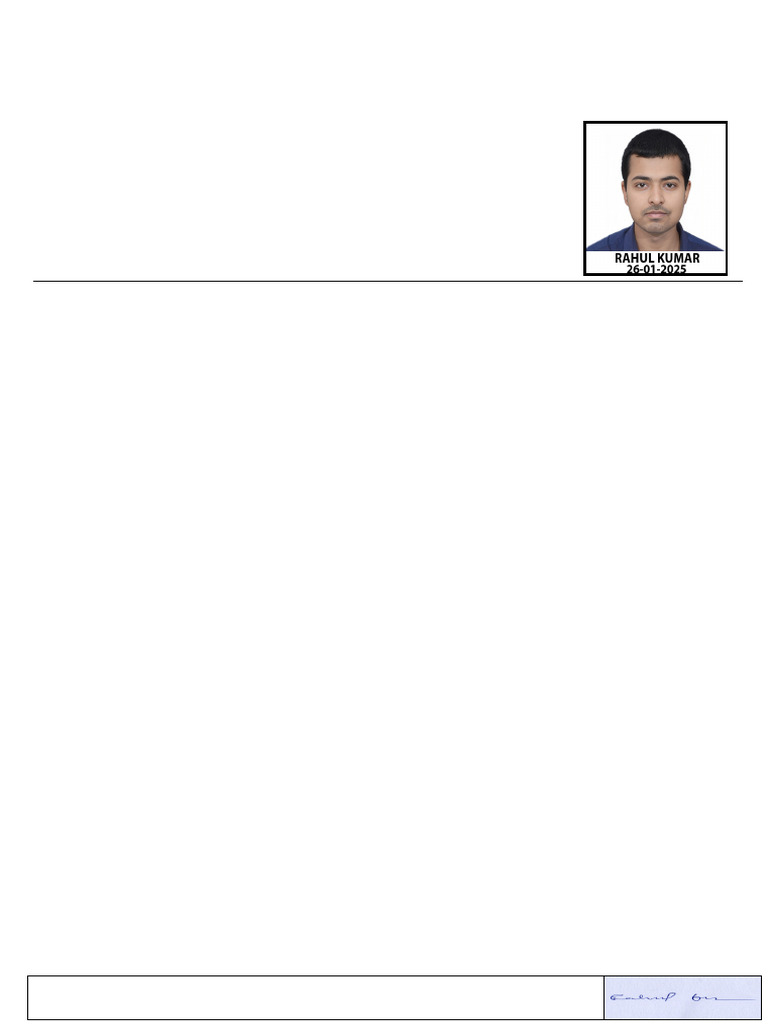Csm_finalapplication - Rahul Kumar | PDF
