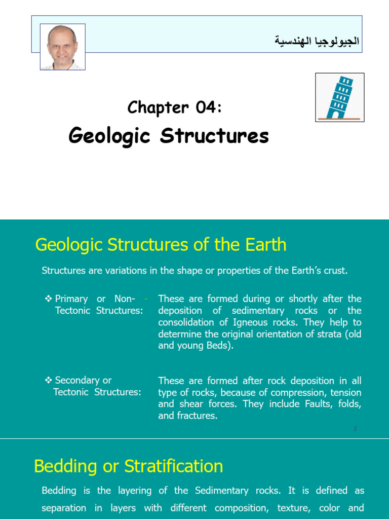 Ch 04 - Geologic Structures | PDF | Fault (Geology) | Structural Geology