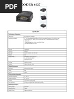 Keyence SR-710 Code Reader Specs | PDF | Barcode | Laser