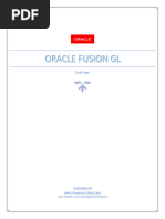 Creating Recurring Journals in Oracle Fusion | PDF