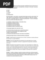 Exercício economia.