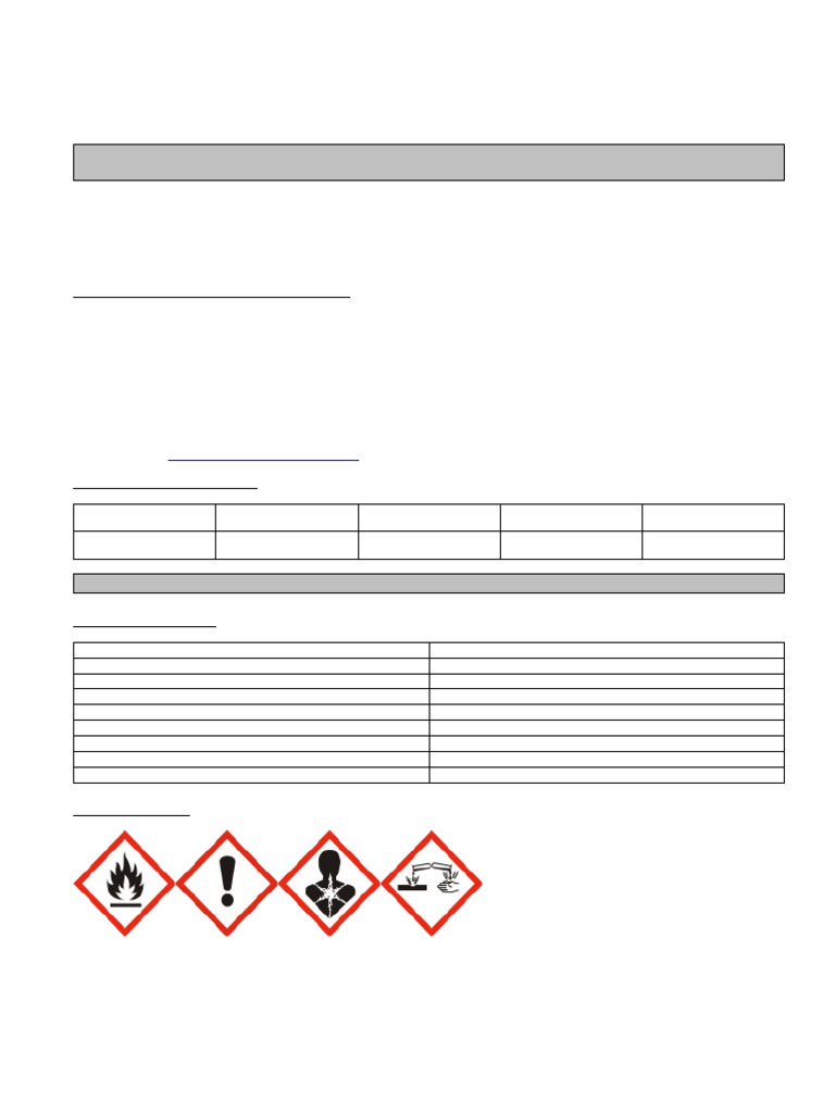 MSDS Ym50713 | PDF | Toxicity | Personal Protective Equipment