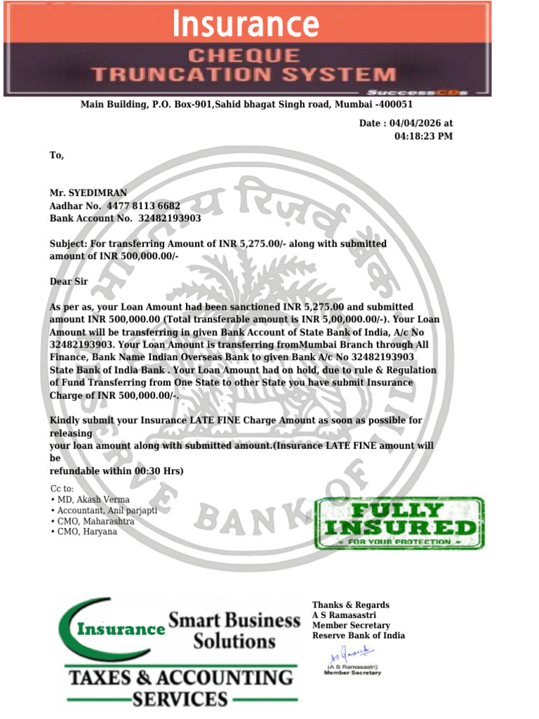 Insurance Policy (17) | PDF