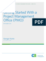 Getting Started With A Pmo WP