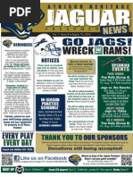 Download Atrisco Heritage Jaguar Freshmen News Vol 1 Issue 2 by Atrisco Heritage YAFL Freshmen SN102489653 doc pdf