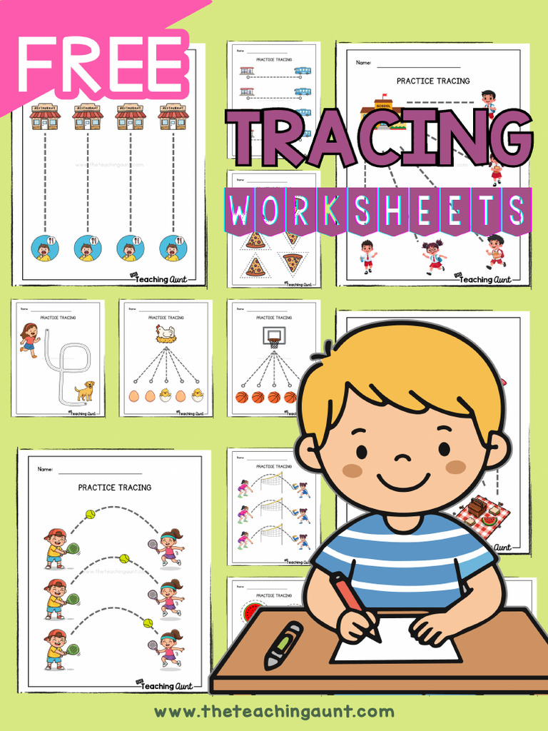 Beginners Tracing | PDF