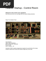 RBWR Simulator: Comprehensive Startup Guide | PDF | Valve | Pump
