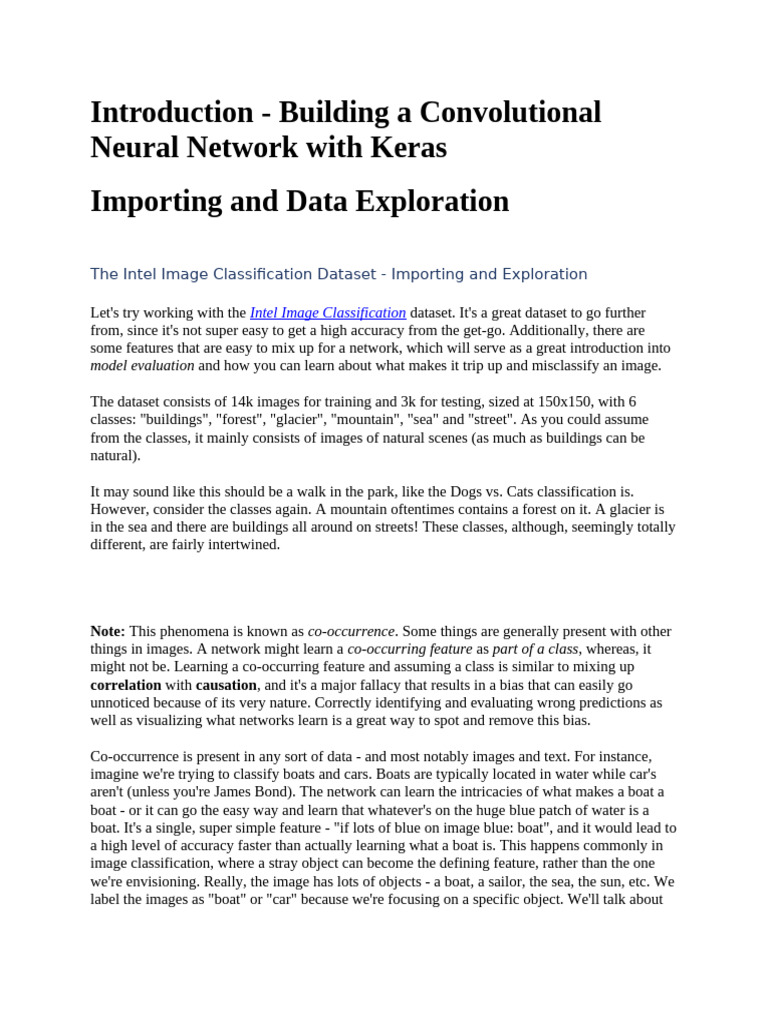 Introduction to CNN | PDF