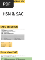HSN/SAC Code Management in SAP MM | PDF | Economies | Trade
