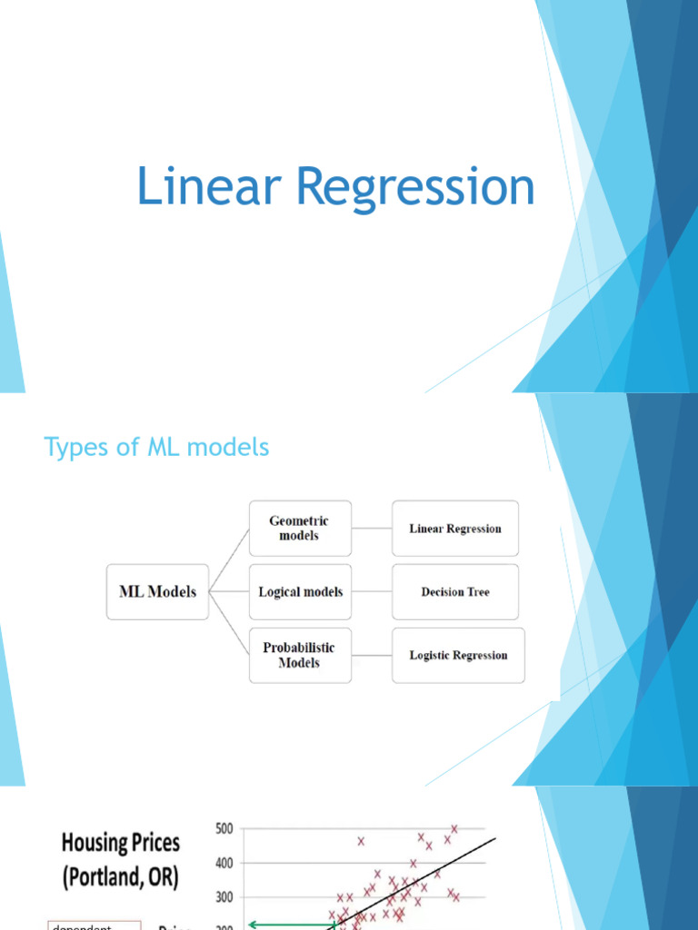 Linear Regression | PDF | Parameter (Computer Programming) | Regression ...