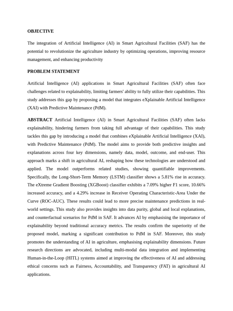 Explainable Artificial Intelligence Model for Predictive Maintenance in ...
